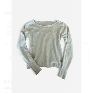 Women's Cream Sweater